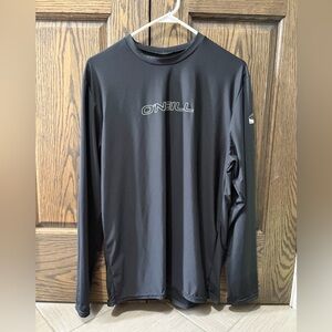 O'Neill Charcoal UV Protection Long Sleeve